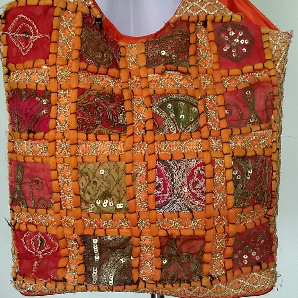 Beautiful Zara patch bag. - Picture 3 of 6